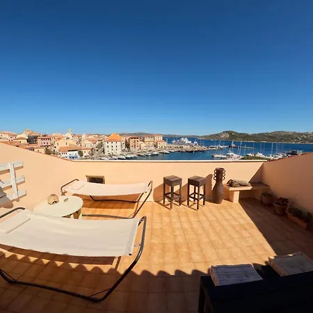 Apartment Mansarda A Cala Gavetta La Maddalena (Sassari)